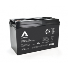 Акумулятор AZBIST Super AGM ASAGM-121000M8, Black Case, 12V 100.0Ah ( 329 x 172 x 215 )