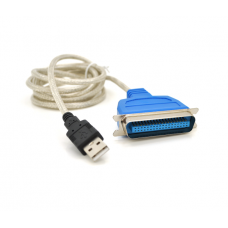 Кабель / переходник USB >LPT Bitronix, 1.5m, Blister