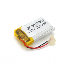 Літій-полімерний акумулятор 8*20*30mm (Li-ion 3.7В 700мА·год)