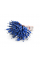 Разъем питания DC-M (D 5,5x2,1мм) => кабель длиной 25см black-red , Blue Plug OEM