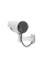Муляж зовнішньої камери DUMMY IR, Silver