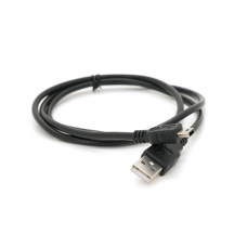 Кабель USB 2.0 (AM / Mini 5 pin) 0,8м, черный