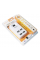 Хаб USB 2.0 4 порта, White, 480Mbts питание от USB, с выключателем, Blister