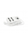 Хаб USB 2.0 4 порта, White, 480Mbts питание от USB, с выключателем, Blister