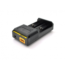 Зарядное устройство универсальное Nitecore Intellicharger i2, 2 канала, LED инд., поддерживает Li-ion, Ni-MH и Ni-Cd AA (R6), ААA (R03), AAAA, С (R14)