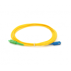 Патчкорд оптический SC / UPC-SC / АPC 3.0mm 3 м, оболочка LSZH, цена за 1 шт