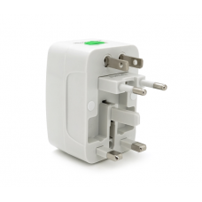 Переходник на американкаевророзетка Z4 3 in 1, BOX