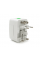 Переходник на американкаевророзетка Z4 3 in 1, BOX