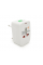 Переходник на американкаевророзетка Z4 3 in 1, BOX