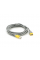 Удлинитель USB 2.0 V-Link AM / AF, 3.0m, 1 феррит, Grey / Yellow