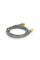 Удлинитель USB 2.0 V-Link AM / AF, 3.0m, 1 феррит, Grey / Yellow