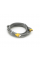 Удлинитель USB 2.0 V-Link AM / AF, 5.0m, 1 феррит, Grey / Yellow