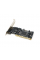 Контроллер PCI=>SATA 2.0, SIL3114, 1.5Gb / s, 4 порта внутренних, RAID, + кабель SATA, BOX