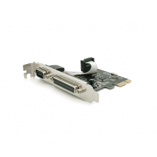 Контроллер PCI-Е=>RS232(9Pin)+LPT(25Pin), TX382A, BOX
