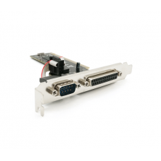 Контроллер PCI=>RS232(9Pin)+LPT(25Pin), TX382A, BOX