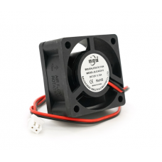 Кулер корпусний Merlion 4020, 40x40x20mm, 12V / 0.15A, RPM 1500±15%, 2-pin, Black, OEM