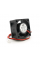 Кулер корпусный Merlion 4020, 40x40x20mm, 12V / 0.15A, RPM 1500±15%, 2-pin, Black, OEM