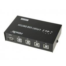 Коммутатор 4 Port USB 2.0 PC to Scanner Printer Sharing Switch Box