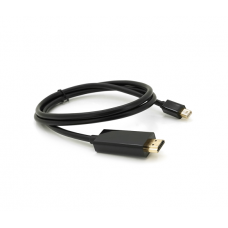 Конвертер mini Display Port (папа) на HDMI(папа) 1m (пакет)