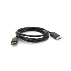 Кабель Display Port (папа) на Display Port (папа) 1.8m (пакет)
