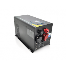 Гибридный инвертор RITAR RTSWm-MPPT-MPS-3024, 3000W, 24V, ток заряда 0-45A, 160-275V, MPPT (45А, 32-130 Vdc)
