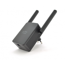 Усилитель WiFi сигнала с 2-мя встроенными антеннами LV-WR13, питание 220V, 300Mbps, IEEE 802.11b / g / n, 2.4-2.4835GHz, BOX