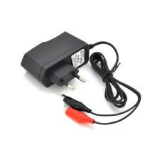 Імпульсне ЗУ для акумуляторів Merlion PPI-602000,6V,100-240V,1A, клеми(AGM / GEL / Lead)