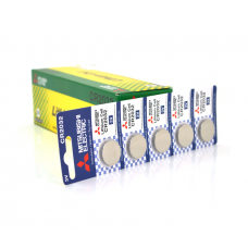Батарейка літієва MITSUBISHI CR2032 5pcs / card, 100pcs / inner box, 5000pcs / ctn
