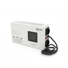 Стабилизатор напряжения релейный настенного монтажа Europower SLIM-2000SBR LED, 2000VA 1400W, 140-270Vac, SHUKO 2