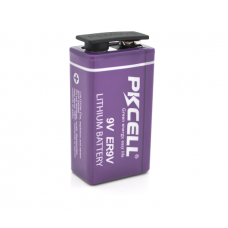Батарейка літій-тіонілхлоридна PKCELL LiSOCL2 battery,ER9V 1200mAh 3.6V, OEM