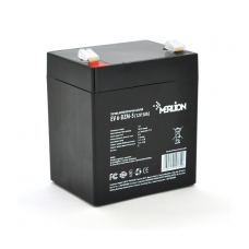 Тягова акумуляторна батарея Merlion EV 6-DZM-5, 12V 5Ah F2 (90*70*101)
