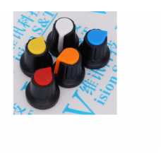 Ручка AG2 для многооборотных прецезионных потенциометров WH148, Yellow, 100шт в упаковке, цена за штуку