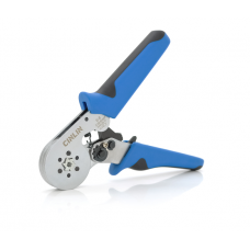 Кримпер CINLINELE HCS8 6-6 для обжима кабельного наконечника, 0.08-6mm2, Blue