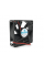 Кулер корпусный Merlion 8025, 80x80x25mm, 12V / 0.3A, RPM 1500±10%, 2-pin, Black, OEM