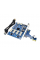 Cпліттер-розгалужувач-хаб PCI-e x 1 на 3 порту х 1, BOX