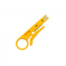 Інструмент для зачистки кабелю Stripper, yellow, ціна за штуку