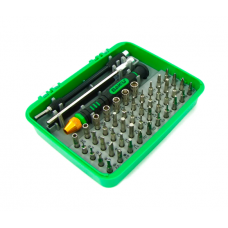 Набір викруток BAKKU BK-3051 (Ручка + 47насадок), Box