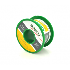 Припій BAKKU дротяний Solder wire BK10004 DIA 0,4mm (50g), OEM