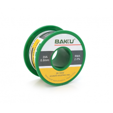 Припій BAKKU дротяний Solder wire BK10008 DIA 0,8mm (50g)