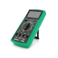 Мультиметр BAKKU BK-9205B Вимірювання: V, A, R