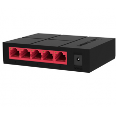 Коммутатор Mercury SG105M 5 портов Ethernet 10 / 100 Мбит / 1000 Мбит / сек, BOX