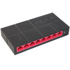 Коммутатор Mercury SG108M 8 портов Ethernet 10 / 100 Мбит / 1000 Мбит / сек, BOX