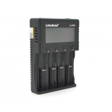 ЗУ универсальное Liitokala PD4, 4 канала,LCD дисплей, поддерживает Li-ion, Ni-MH и Ni-Cd AA (R6), ААA (R03), AAAA, С (R14)