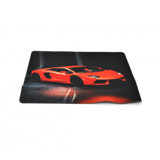 Коврик 240*200 тканевой Lamborghini, толщина 2 мм, Пакет