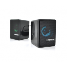 Колонки Fantech 2.0 USB GS-203, Black, Color Box