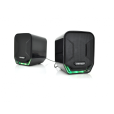 Колонки Fantech 2.0 USB GS-202, Black, Color Box