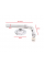 Кронштейн для камеры PiPo PP- Stickbracket, серый, металл, с поворотом для камеры, 20-40cm