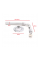 Кронштейн для камеры PiPo PP- Stickbracket, серый, металл, с поворотом для камеры, 30-60cm