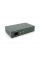 Комутатор POE SICSO 48V з 8 портами POE 100Мбіт + 2 порт Ethernet (UP-Link) 100Мбіт, з посил. сигн. до 250м, корпус-метал, Silver, БП вбудований