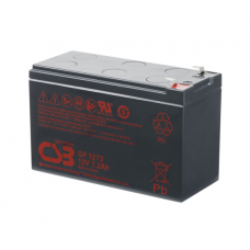 Аккумуляторная батарея CSB GP1272F2, 12V 7,2Ah (25W) (151х65х100мм) 1.9кг